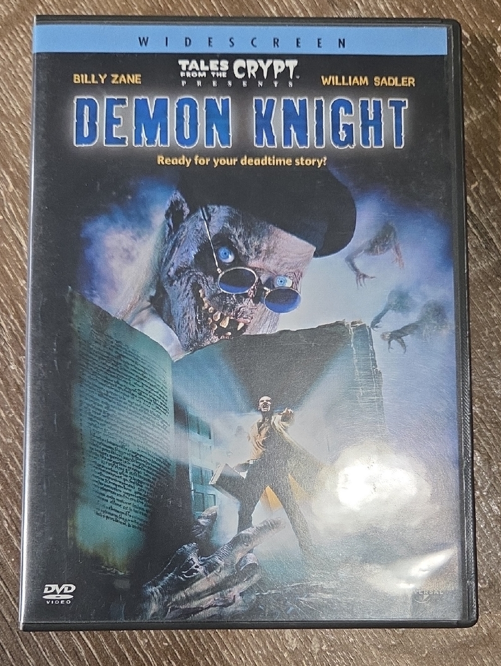 Demon Knight DVD - Blue & Black Horror Cover